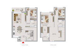 [Translate to ru:] 3 bedroom townhouse